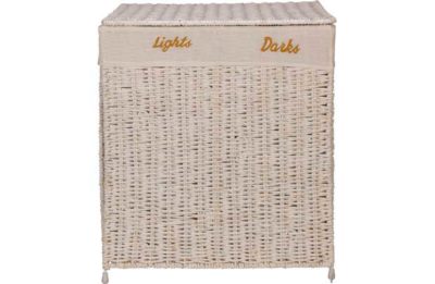 HOME Laundry Sorter - White